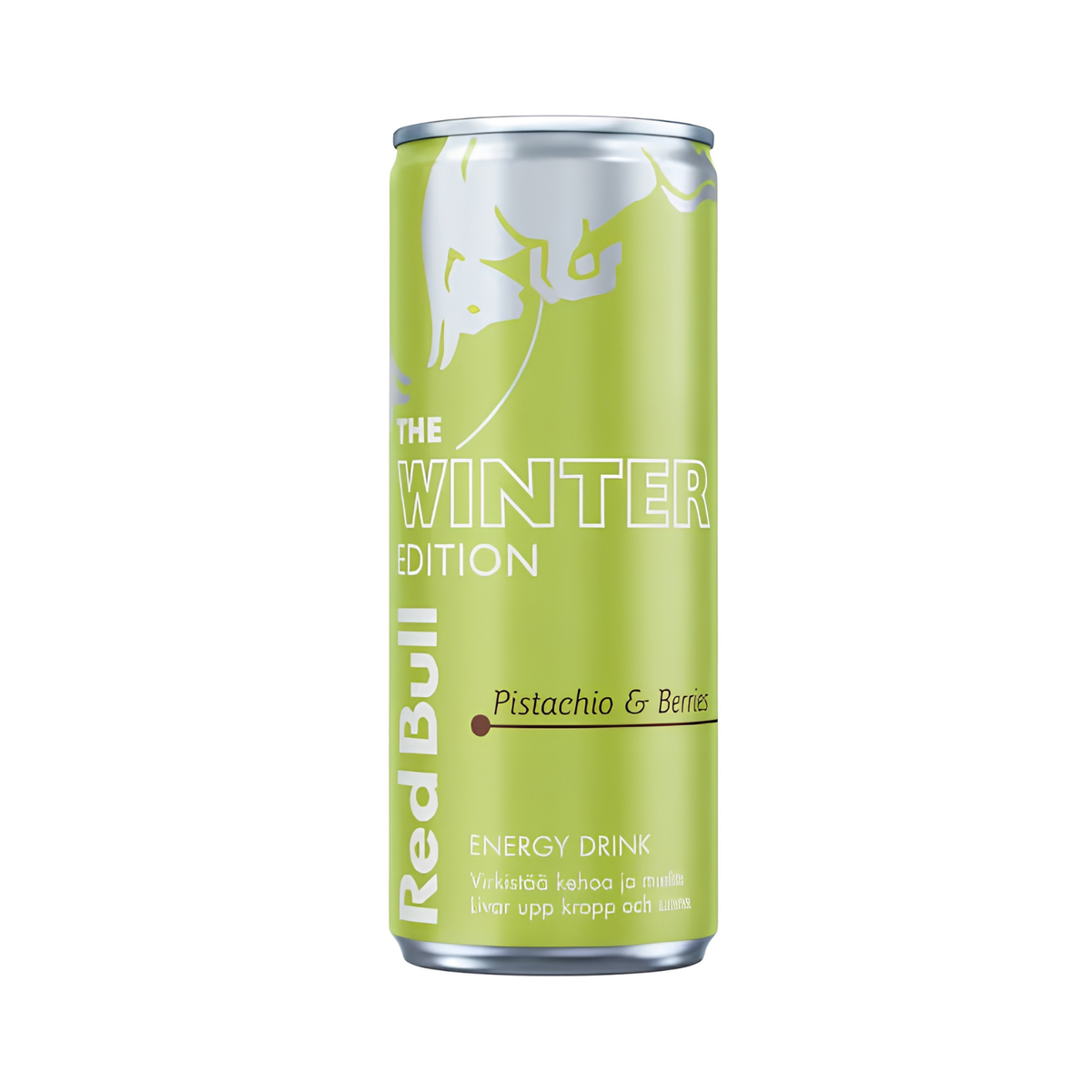 Red Bull Winter Edition 2026 Pistachio & Berries 250 ml💚🧆