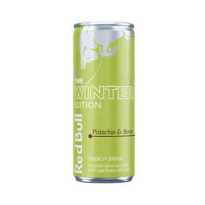 Red Bull Winter Edition 2026 Pistachio & Berries 250 ml💚🧆