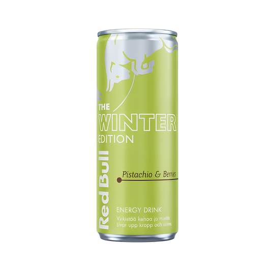 Red Bull Winter Edition 2026 Pistachio & Berries 250 ml💚🧆