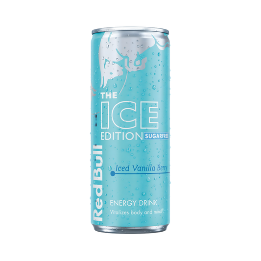 Red Bull Iced Vanilla Berry – Winter Edition 2024 (0,25l) ❄️🫐✨