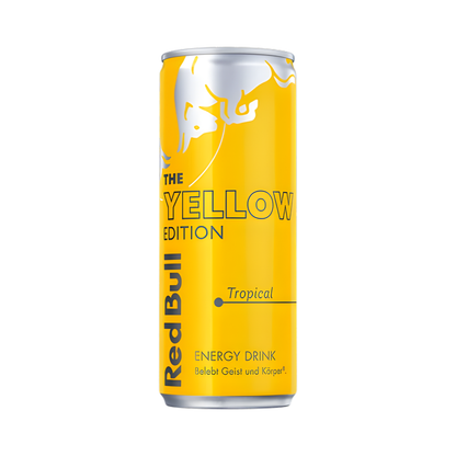 Red Bull The Yellow Edition Tropical - 250ml 🌴⚡