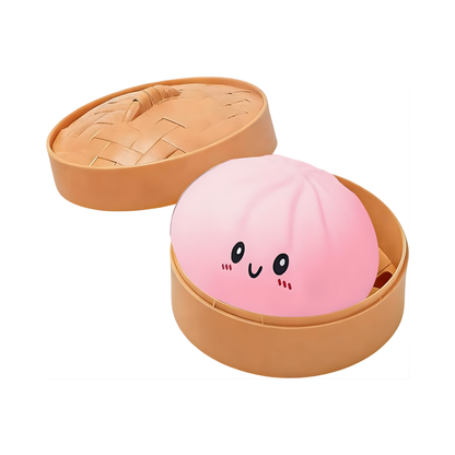 🥟 Squishy Dumpling Stressball – Süß, soft & mega entspannend