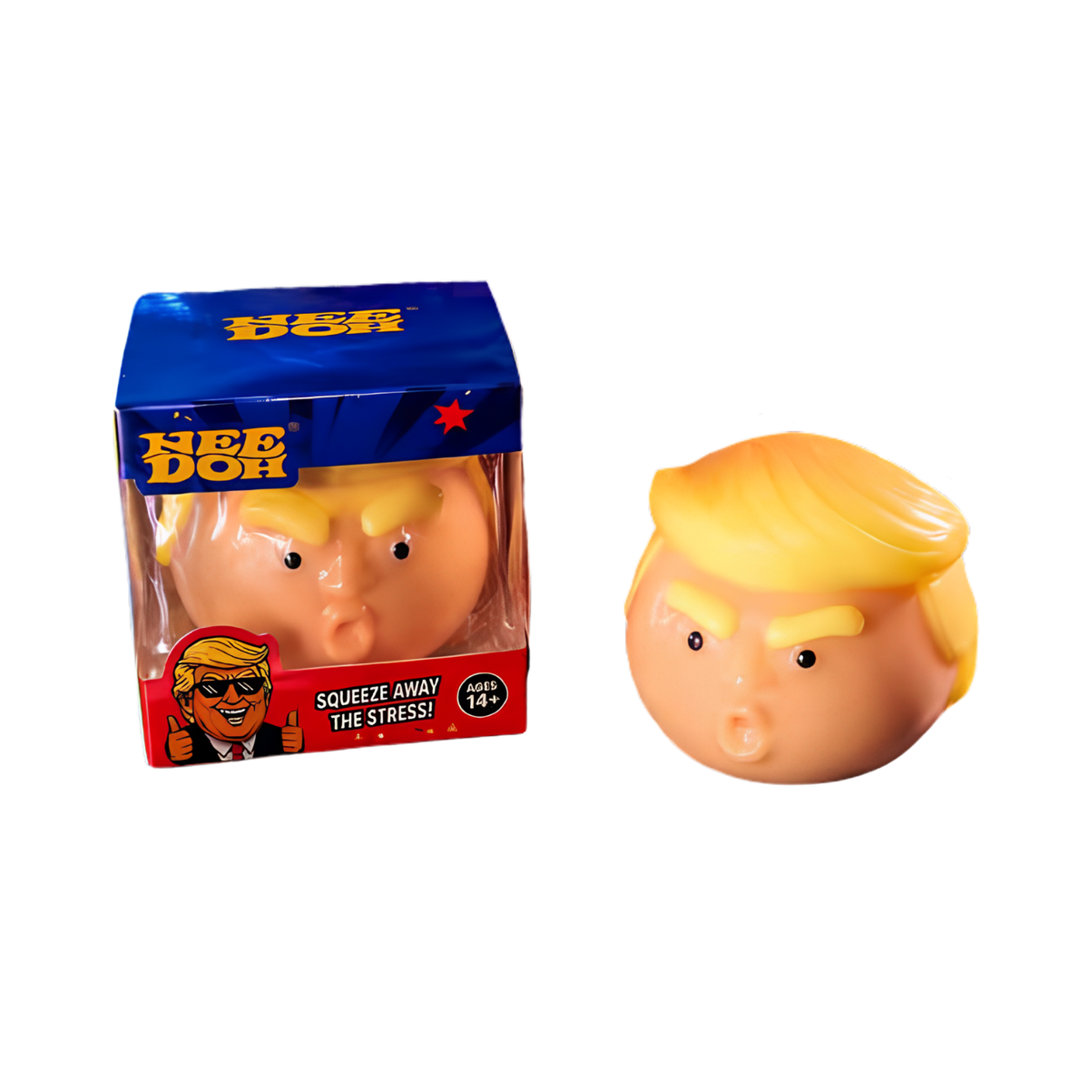 Squishy – Squeeze Away the Stress!