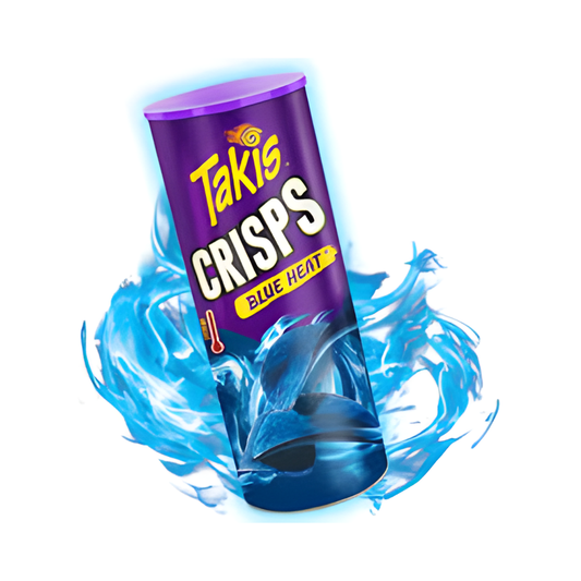 Takis Crisps Blue Heat 155g – Der blaue Feuersturm! 💙🔥🌪️