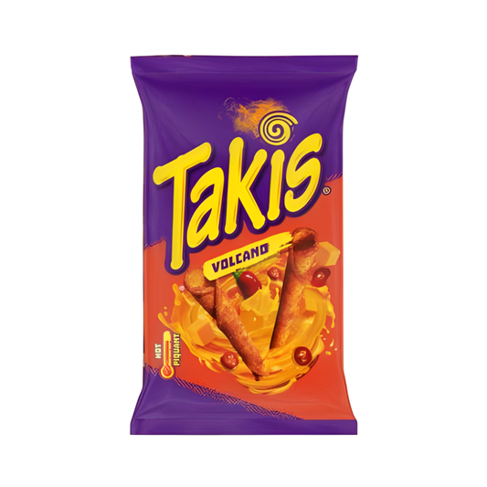Takis Volcano 100g – Der feurige Chili-Käse-Vulkanausbruch! 🌋🔥🧀