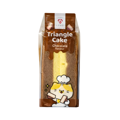 🍰 Tokimeki Triangle Cake – Fluffiger Biskuitkuchen in 4 Geschmacksrichtungen (90g)