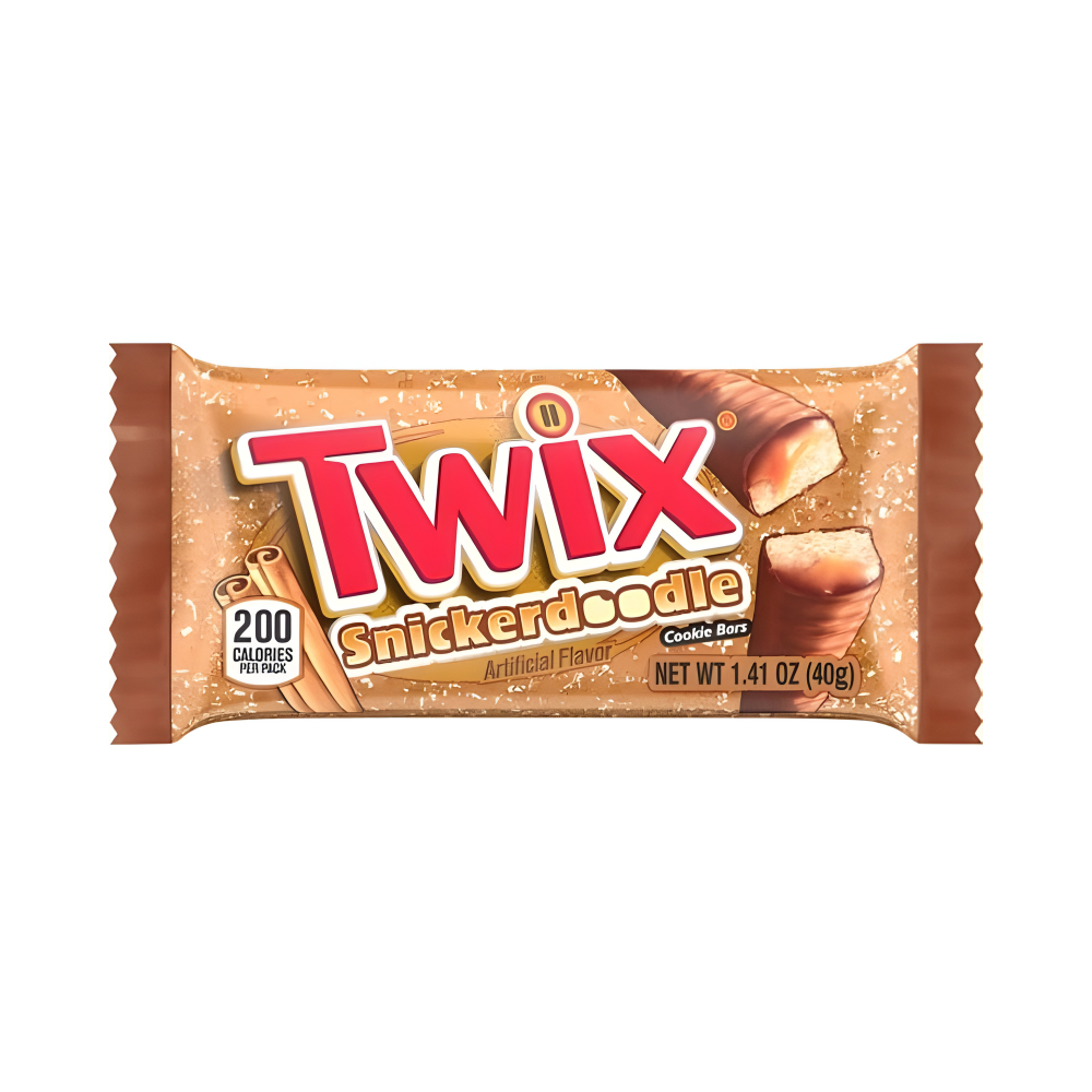 Twix Snickerdoodle 40g – Limited US Edition mit Zimt-Keks 🍪🇺🇸